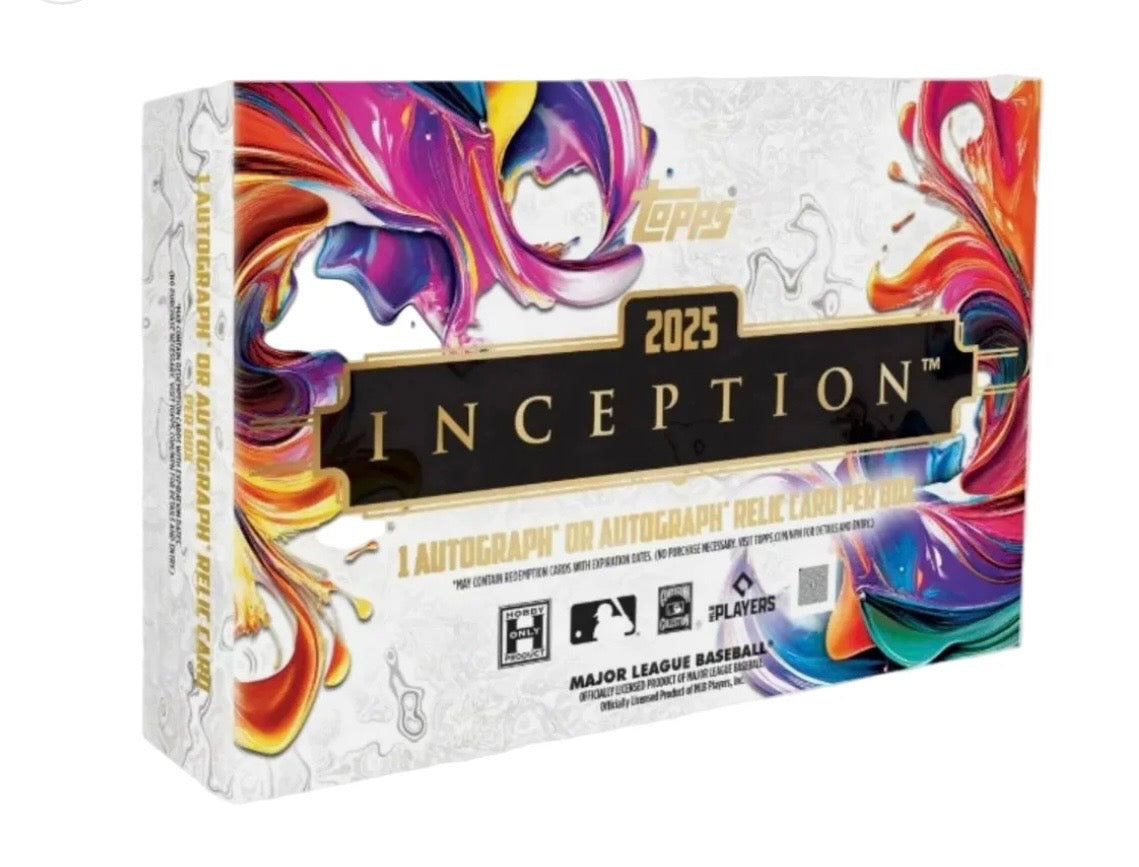 2025 Topps Inception Baseball