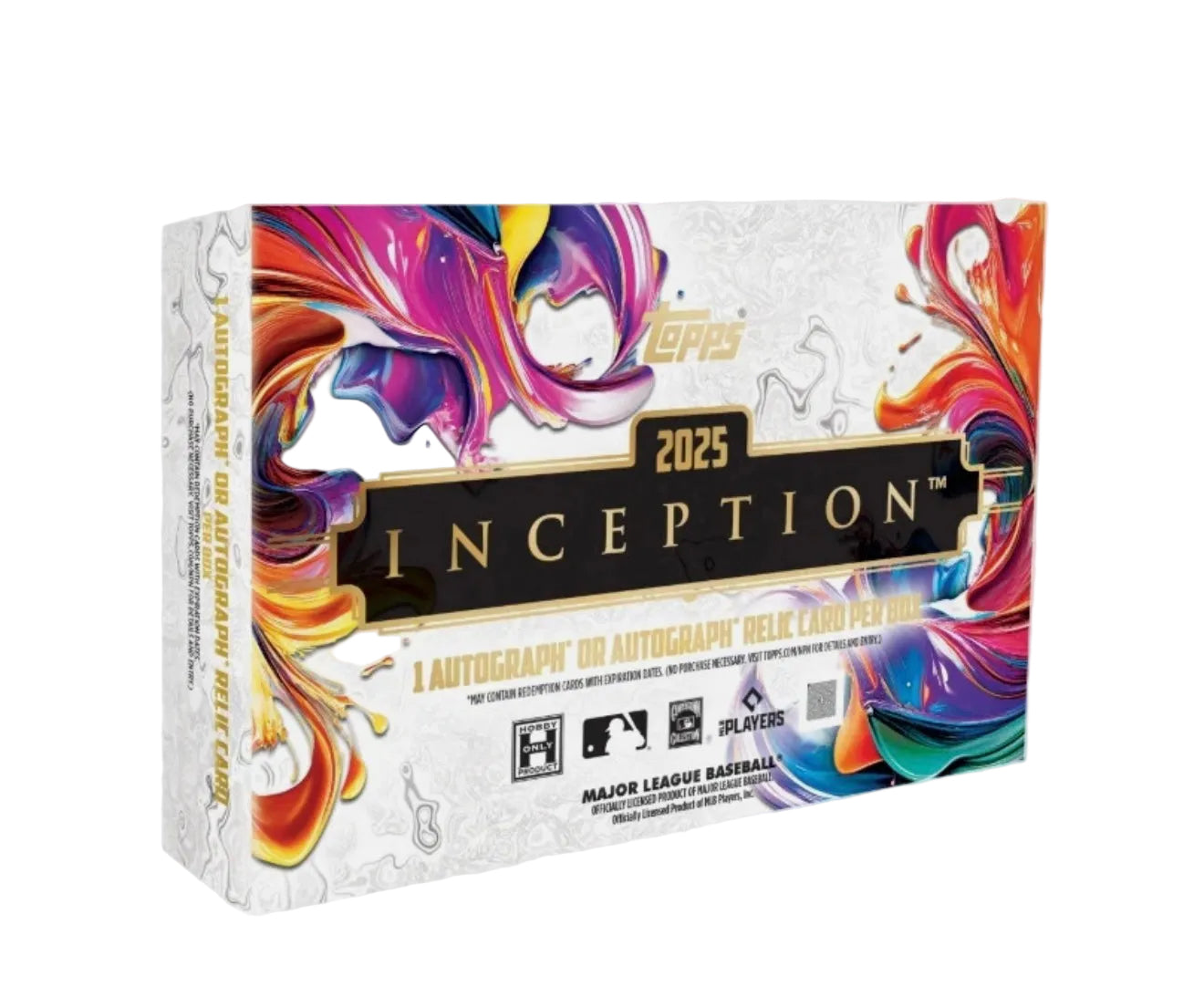 2025 TOPPS INCEPTION BASEBALL HOBBY BOX